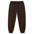 Premium Tapered Jogger Trousers – Dark Brown | Westton Clower