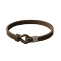 Premium Suede Knot Bracelet – Brown | Westton Clower