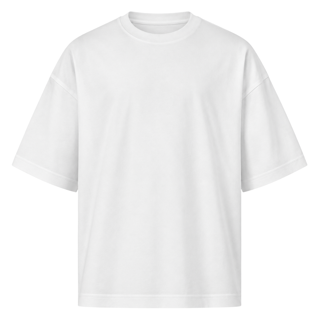Premium Heavyweight Oversized T-Shirt – White | Westton Clower