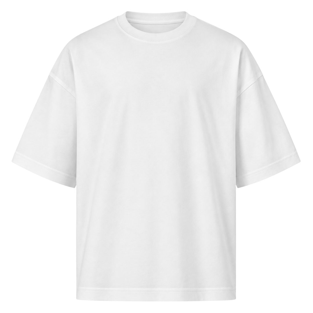 Premium Heavyweight Oversized T-Shirt – White | Westton Clower