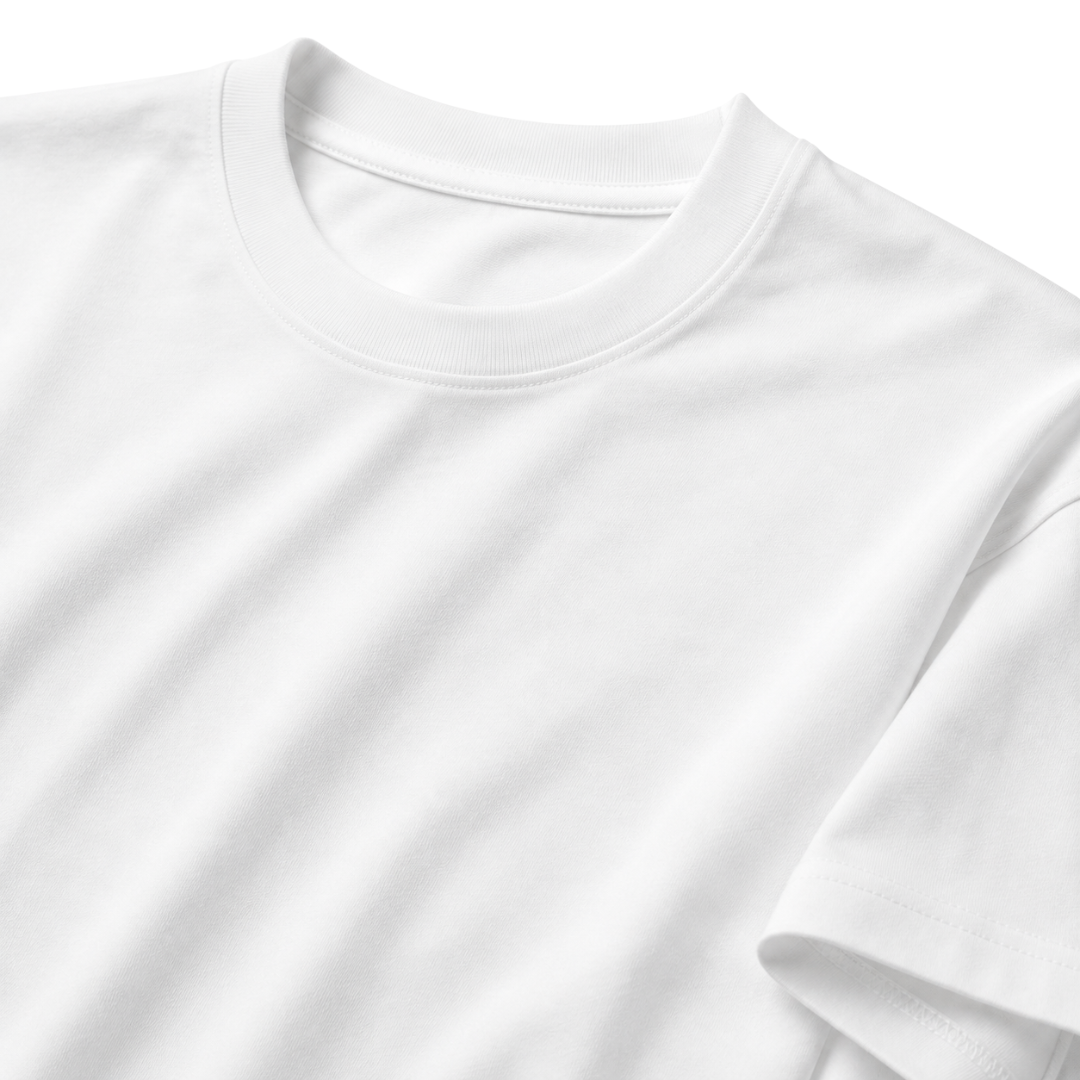 Premium Heavyweight Oversized T-Shirt – White | Westton Clower