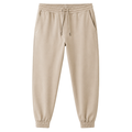 Premium Tapered Jogger Trousers – Beige | Westton Clower