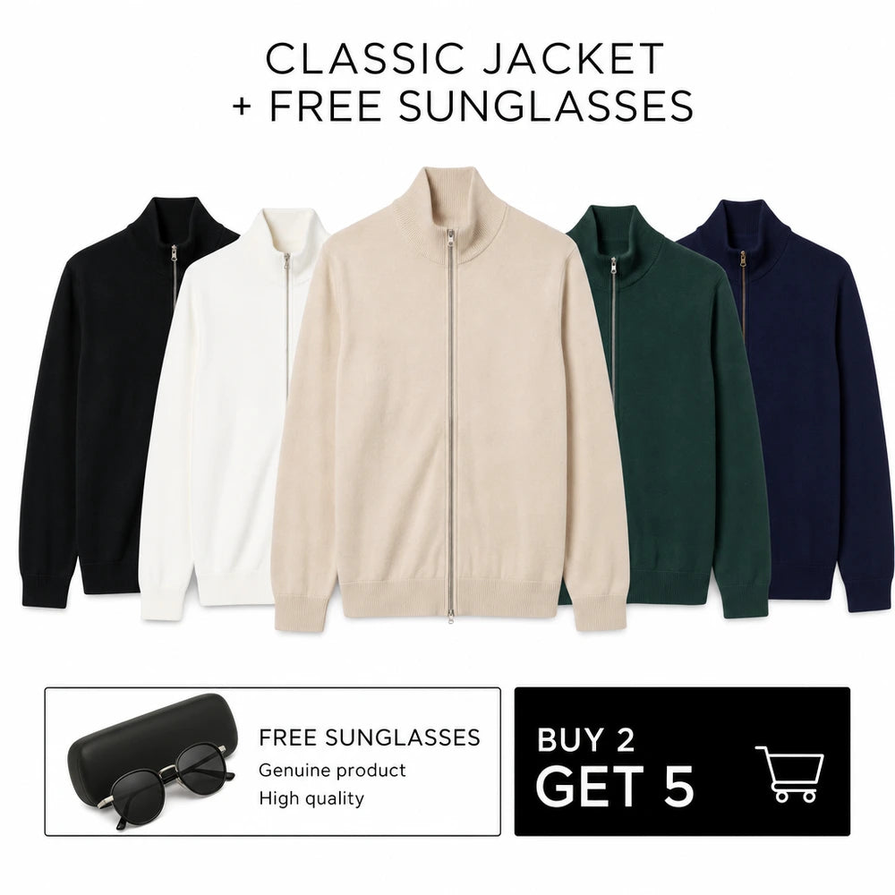 Classic Jacket + Free Sunglasses